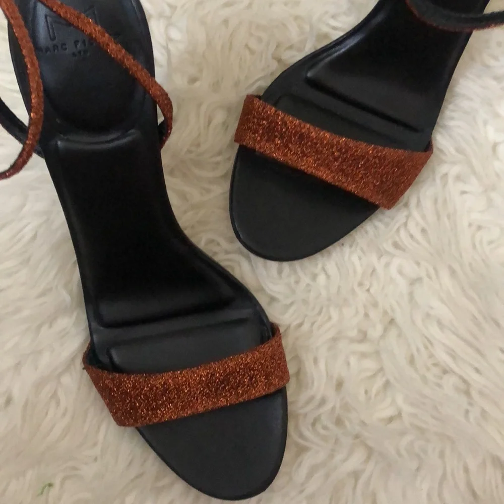 Marc Fisher LTD Calisty 3 Sandals Heels - Picture 2 of 14